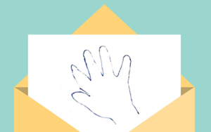 Little "HI FIVE" from little Makar