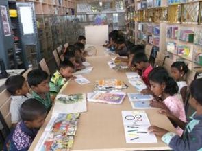 Library Club Activity