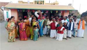 Independence Day Celebration - Chintarapalyam OV