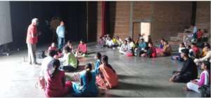 Training Session For OV Volunteers
