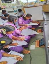 Story Books Getting Created By Students