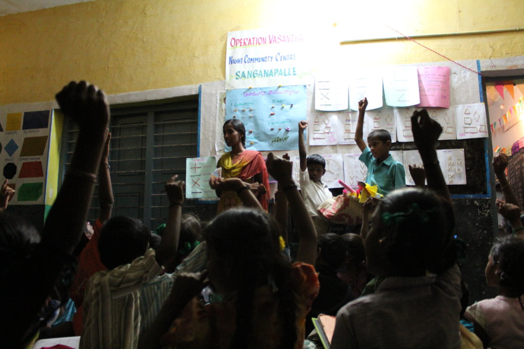 Provide labs and books for children in Kuppam