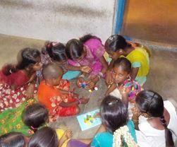 Activity conducted in community library