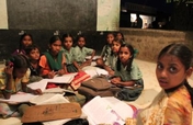 Provide labs and books for children in Kuppam