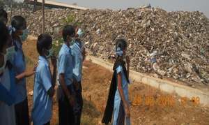 Visit to a landfill