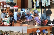 Waste-Management Drive for 240 Bangalore students