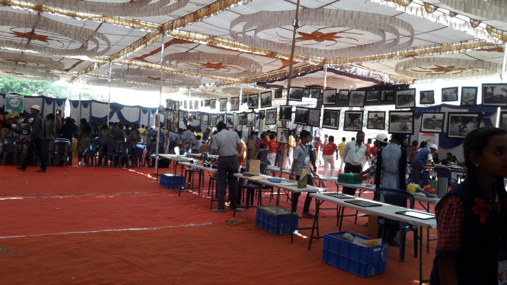 Display of Abhivyakti and Hands on Activity
