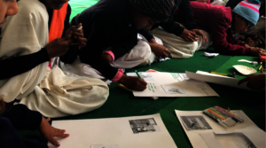 Story making with images