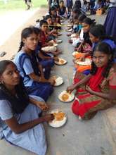 Thank you for feeding poor school children
