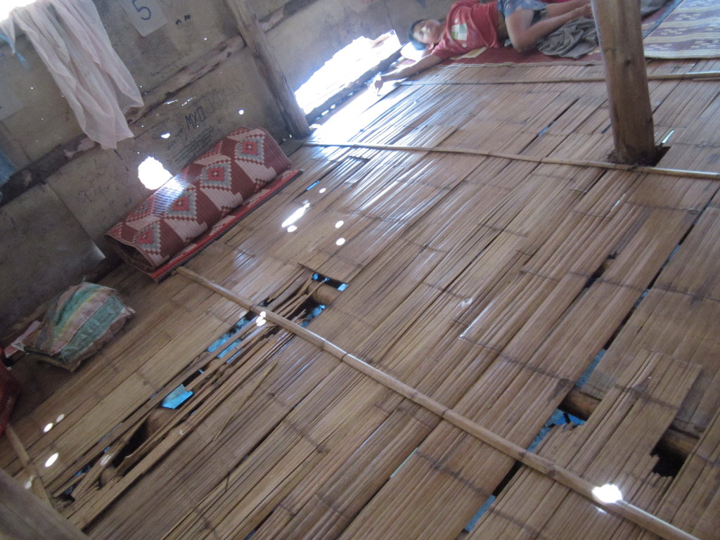 Too Many Holes in our Recovery Centre Floor