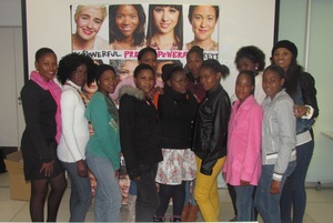 The excited girls from Vosloorus