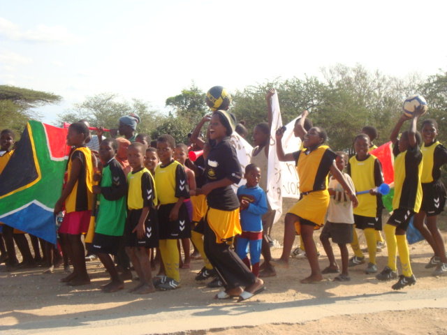 Necessary Education & Life Skills for 250 Girls