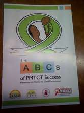 Prevention of Mother to Child Transmission Booklet