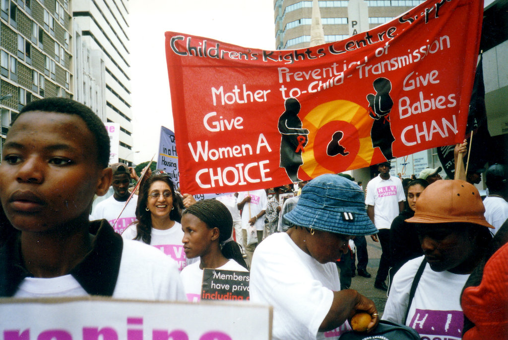 Preventing HIV in South African Babies