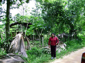 Thushari in Sri Lanka