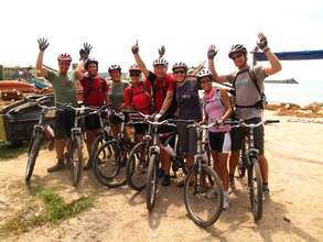 Staff and Volunteers Ride for the Rainforest