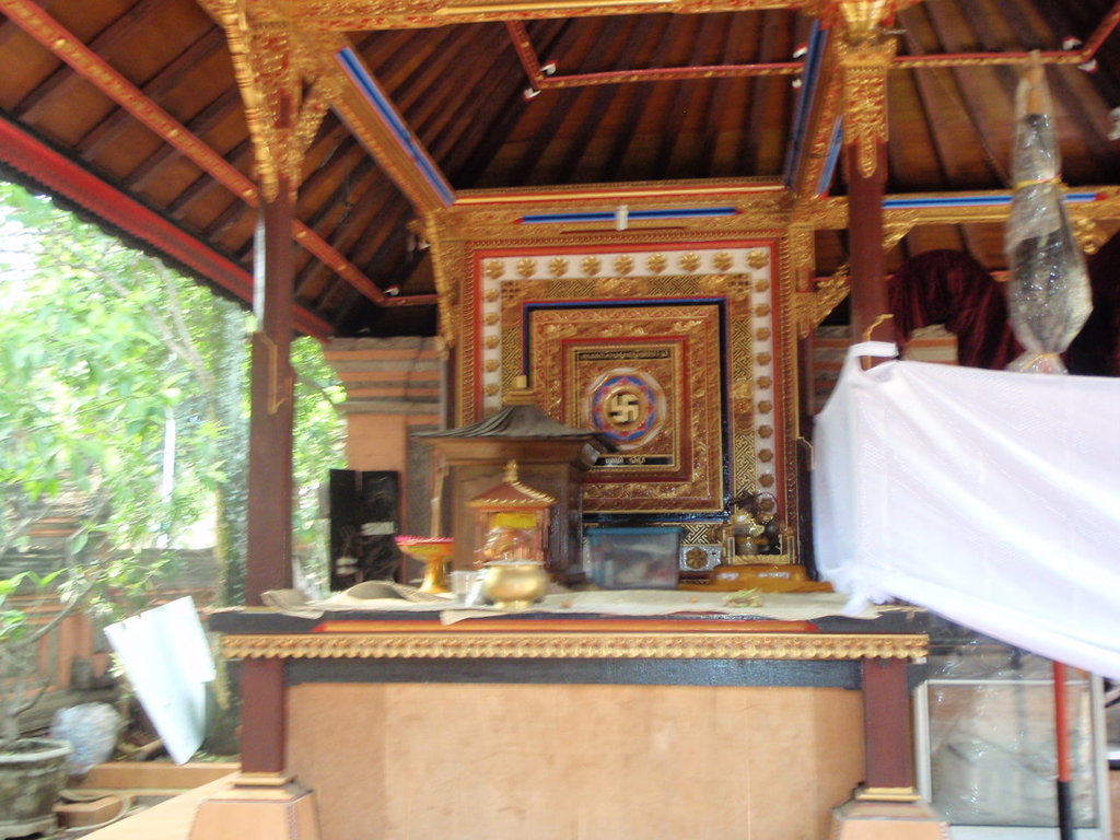 Construction of Hindu Boarding School, Indonesia