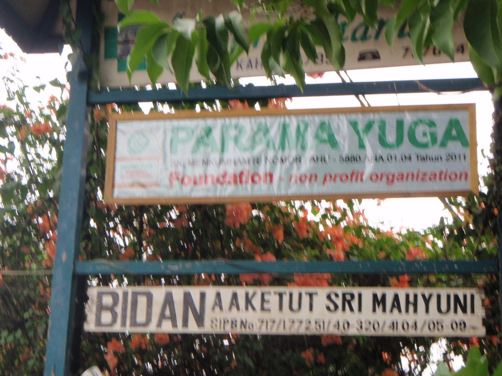 Construction of Hindu Boarding School, Indonesia