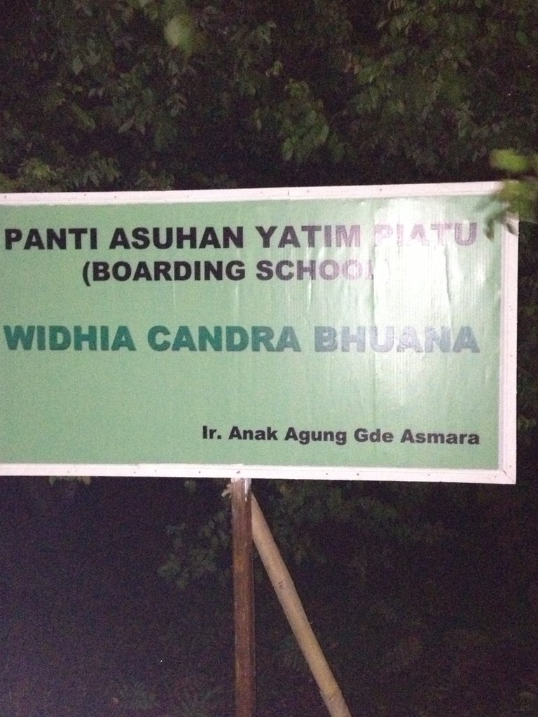 Construction of Hindu Boarding School, Indonesia