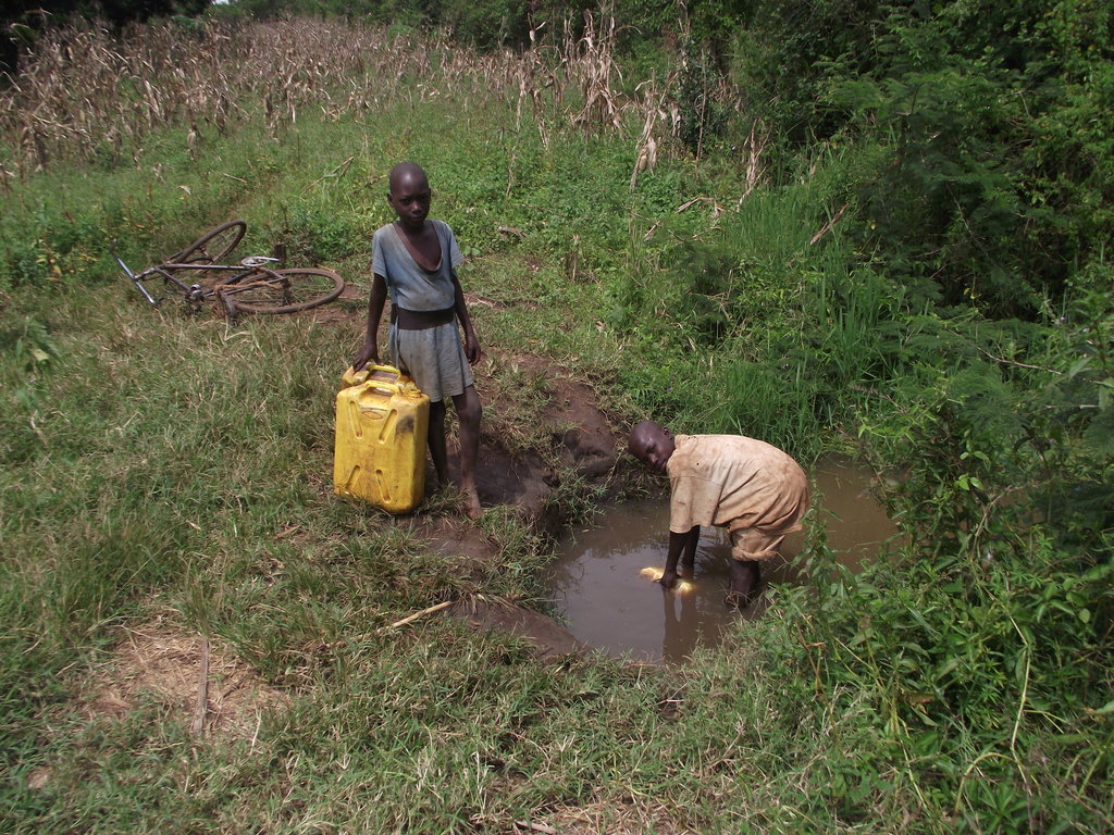 Drinking water for 200+children in South Africa
