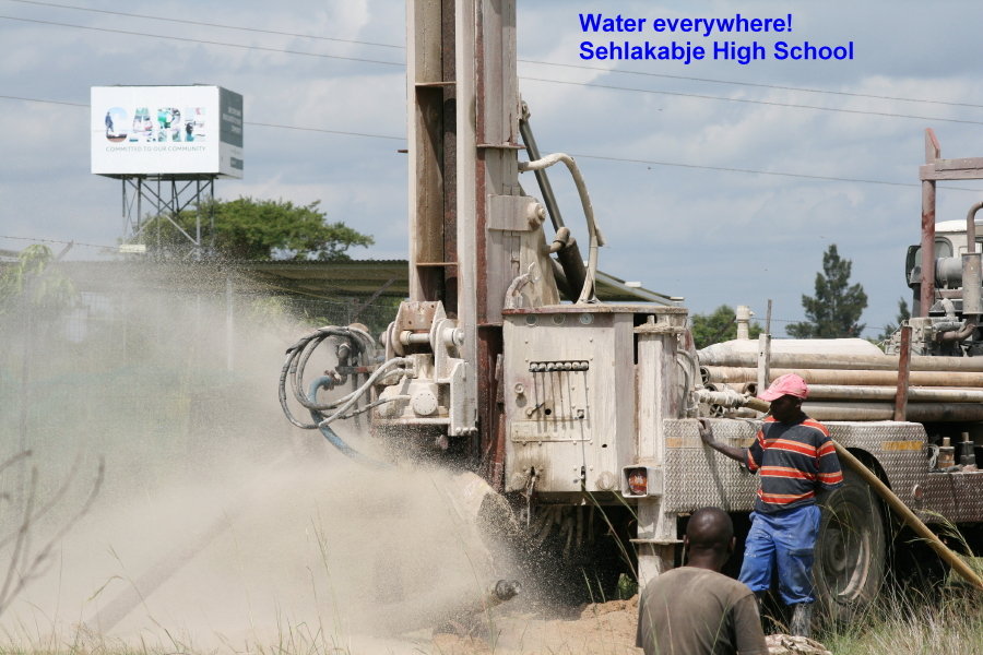 Drinking water for 200+children in South Africa