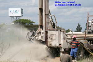 Hitting Water