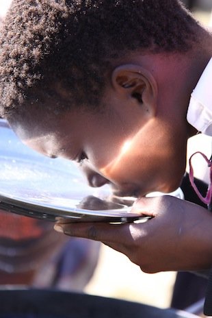 Drinking water for 200+children in South Africa