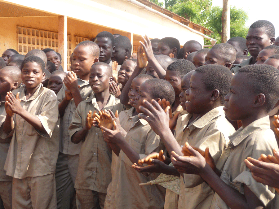 Ending Child Trafficking through Education in Togo
