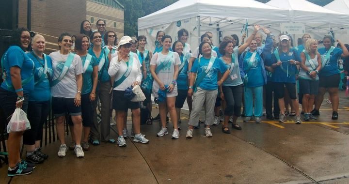 Ovarian Cancer Walk