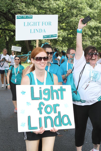 Ovarian Cancer Walk