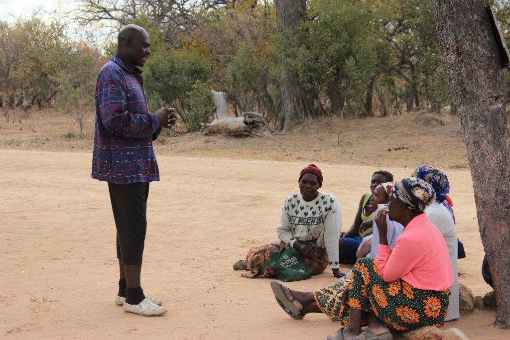 Trainings for Elderly Orphan Guardians in Zimbabwe