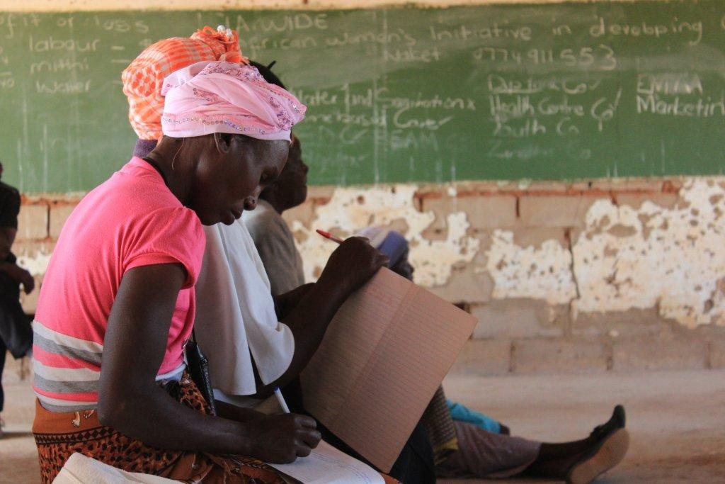 Trainings for Elderly Orphan Guardians in Zimbabwe