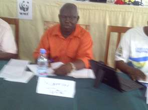 SODEIT CEO In Kumba with WWF