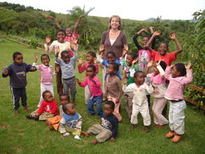 Sylvie and the kids