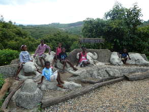 Outing at the croc farm