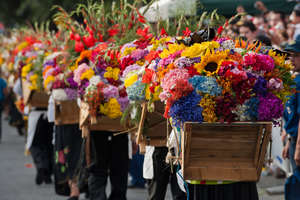 La Feria de Las Flores in Medellin