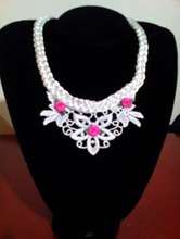 Margarita's hand made necklaces