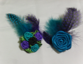 The most popular product remains the ribbon roses