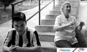 Beatriz and her son