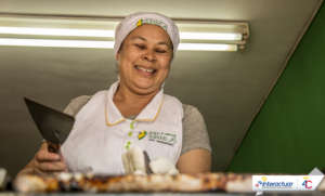 Angela's infectious smile!