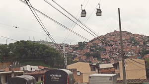 Comuna 13's landscape