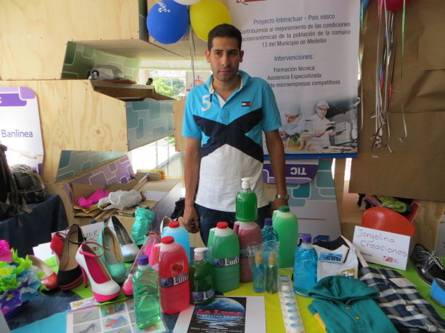 Bringing Hope to 10 Families in Medellin, Colombia