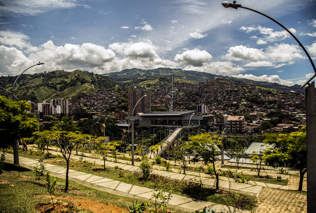 Bringing Hope to 10 Families in Medellin, Colombia