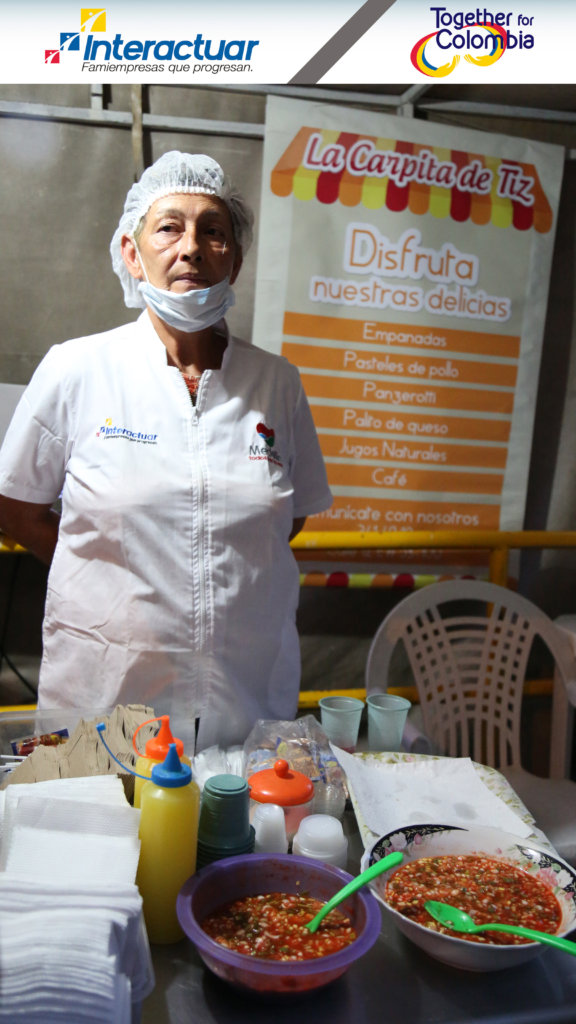 Bringing Hope to 10 Families in Medellin, Colombia