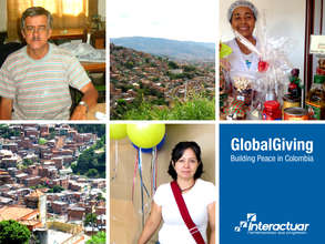 Bringing Hope to 10 Families in Medellin, Colombia