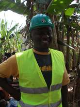 Paul, our expert hydrologist and well-driller!