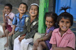 Educate 25000 kids:Pledge at the TCS World 10K Run