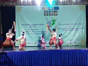 Kheam Dance by KCDI Students
