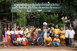 The Hanuman Team outside KCDI photo by Rosenberger