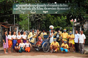 The Hanuman Team outside KCDI photo by Rosenberger